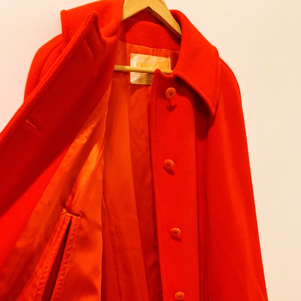 SOLD🚫Vintage 70s Pendleton Virgin Wool Cape - Picture 3 of 13